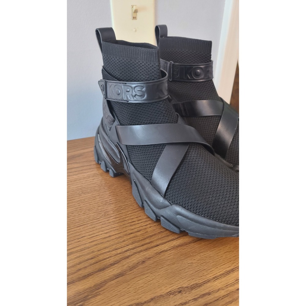 MICHAEL Michael Kors Nick Strap Bootie Womens Sneakers & Athletic Shoes Size 9.0